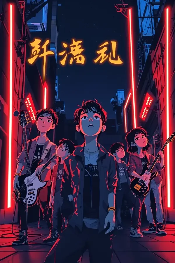 我为歌狂