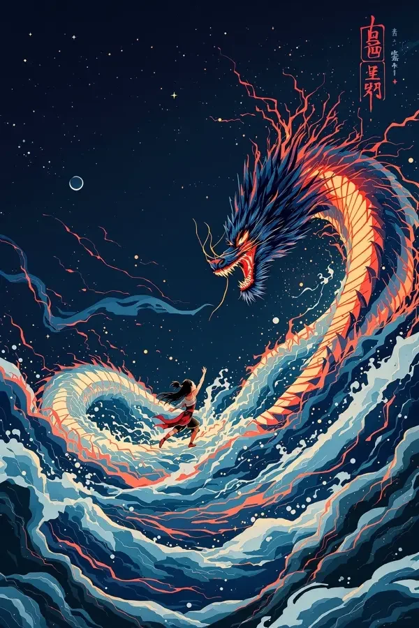 哪吒闹海