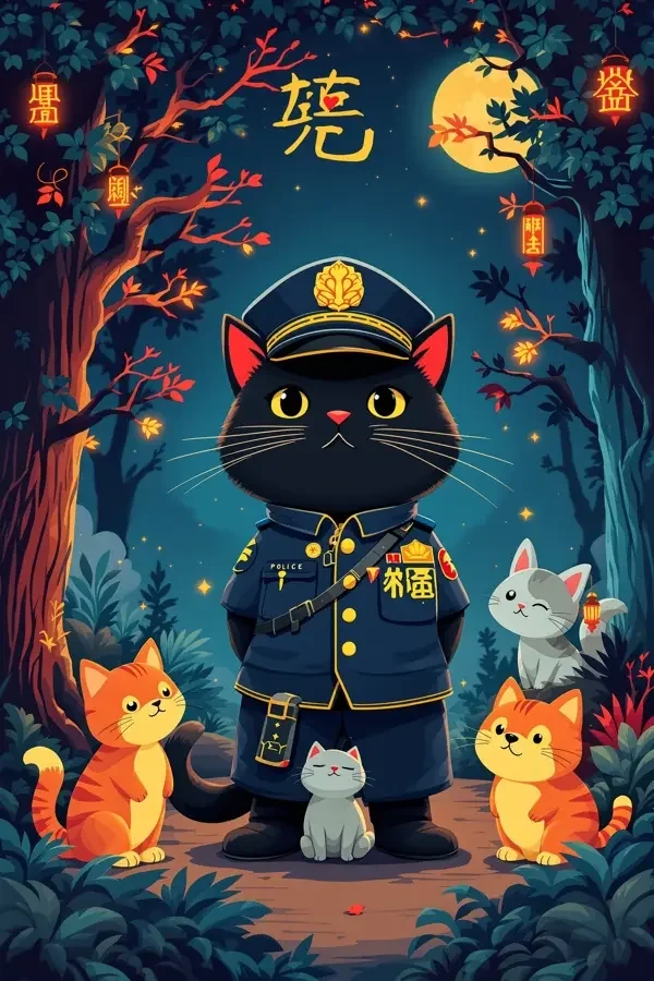 黑猫警长